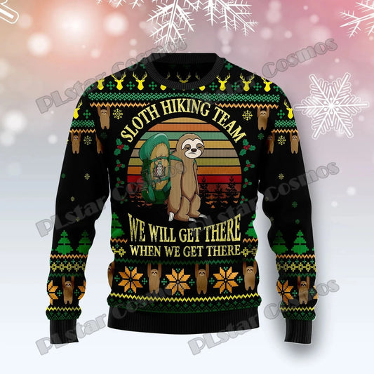 Sloth Christmas Jumper