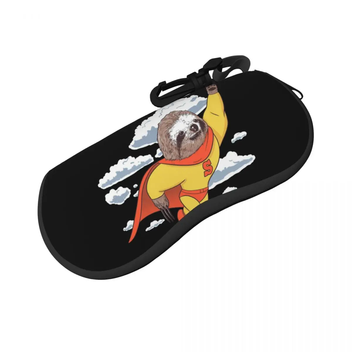 Super Sloth Glasses Case