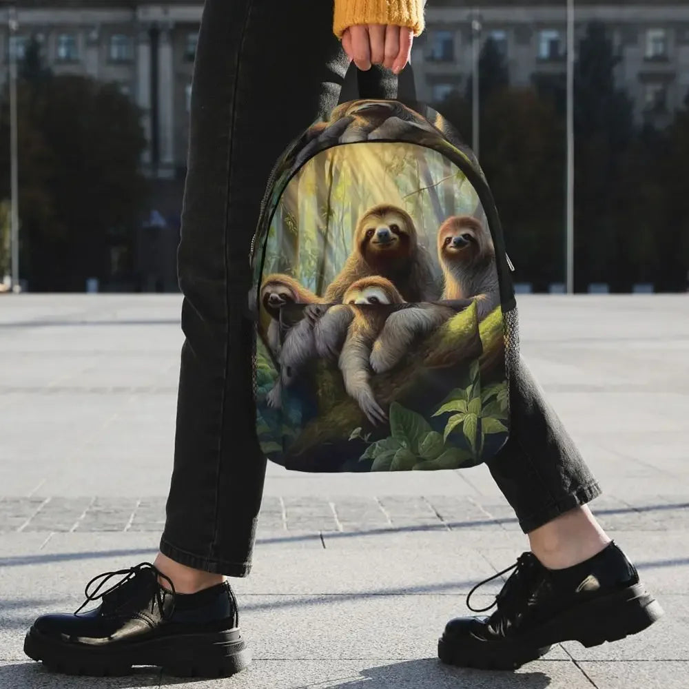 Jungle Sloths Backpack