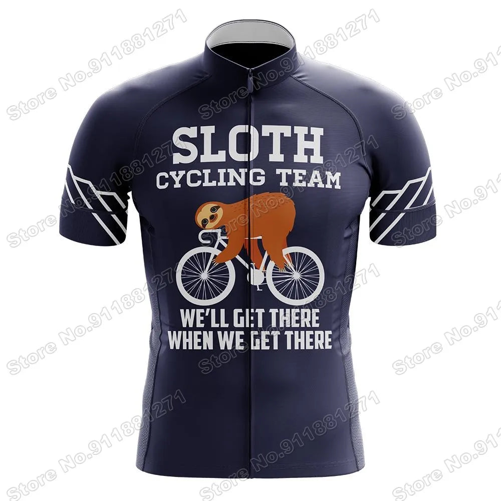 Sloth Cycling Team Jersey