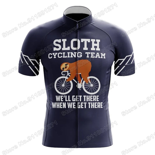 Sloth Cycling Team Jersey