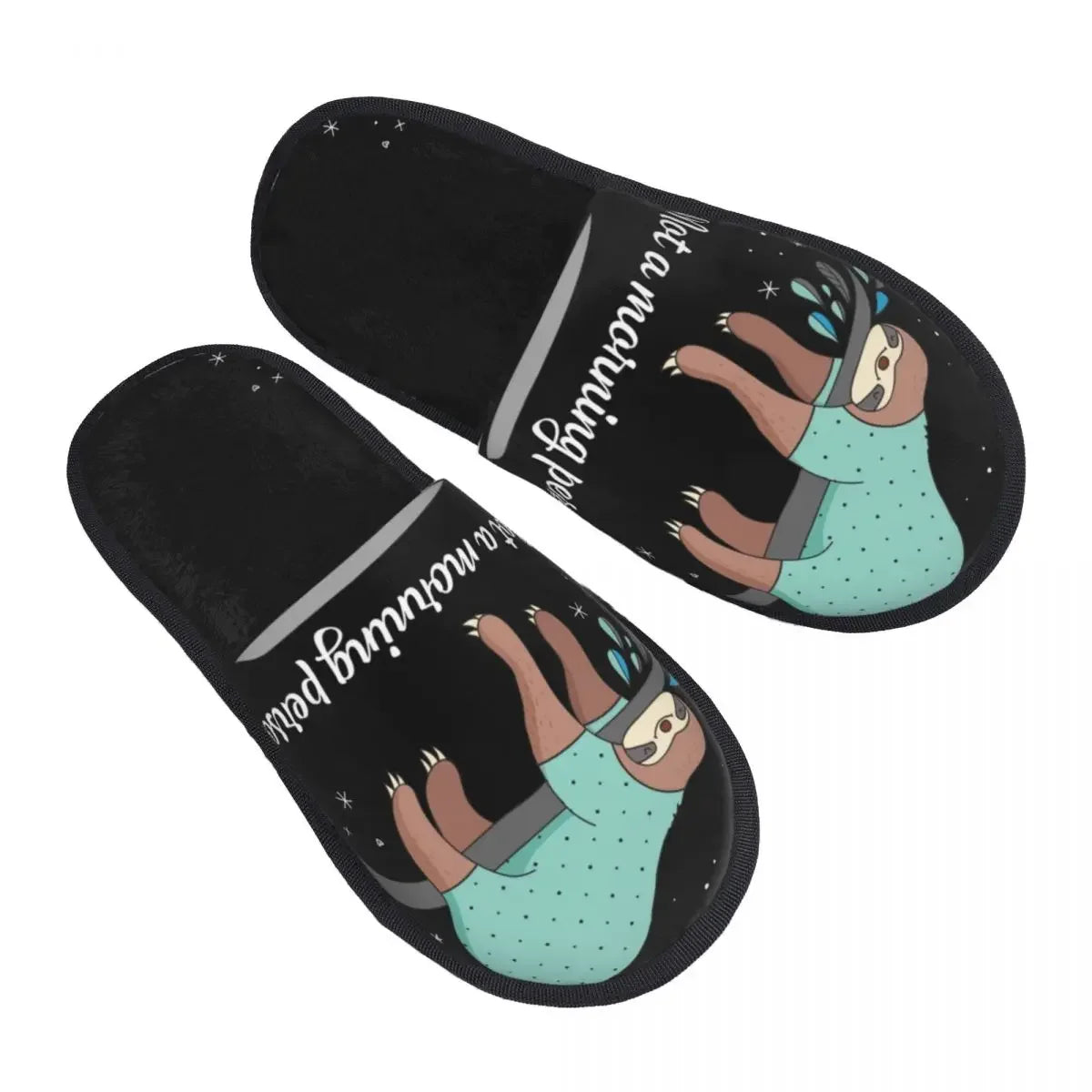 Various Cute Sloth Memory Foam Slippers