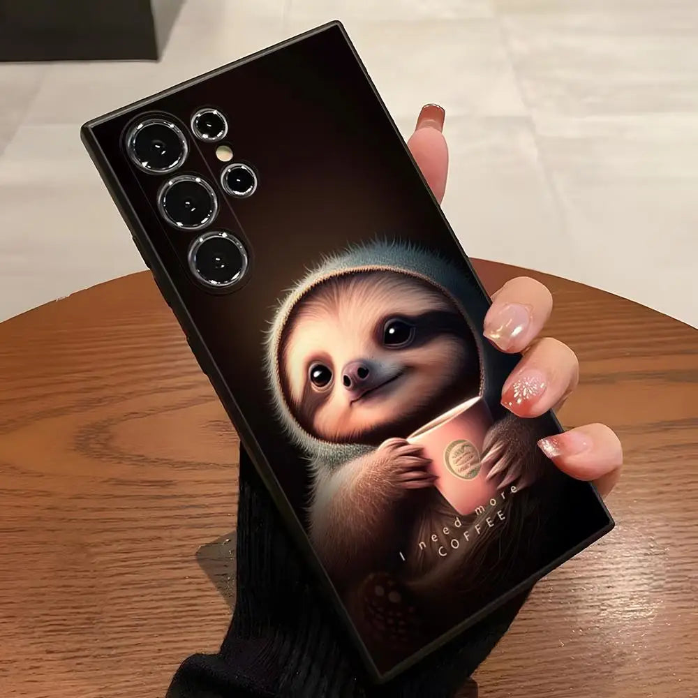 Sloth Phone Case For Samsung