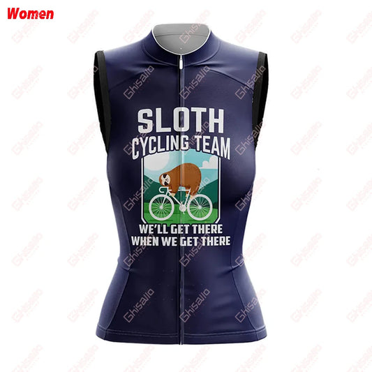 Sloth Cycling Top