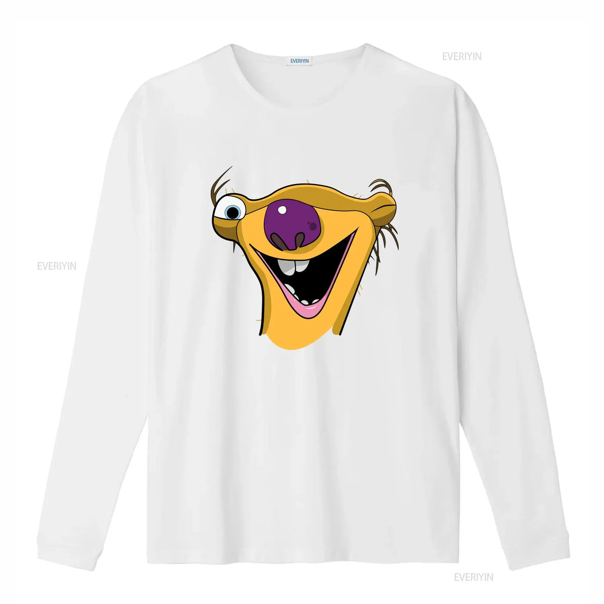 Sid The Sloth Long Sleeve T-Shirt