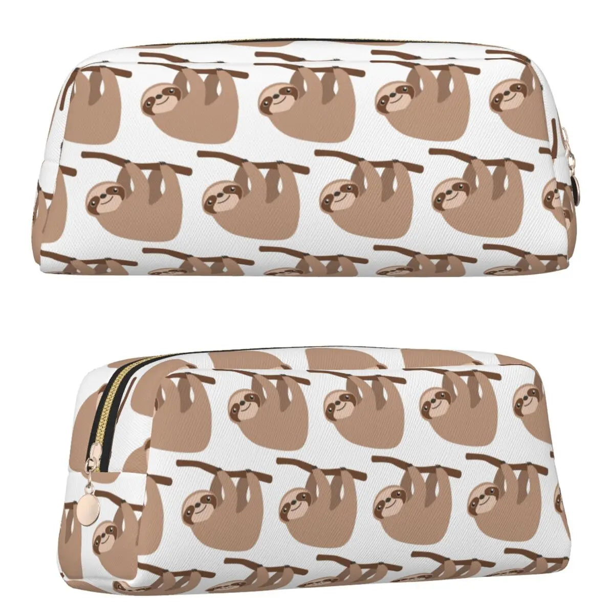 Cute Baby Cartoon Sloth Pencil Case