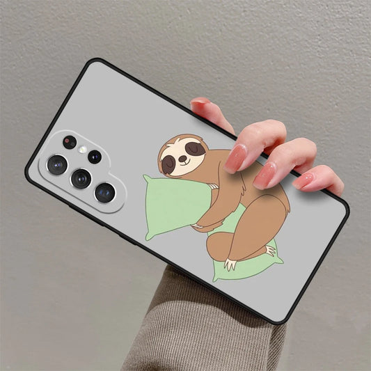 Sloth Phone Case For Samsung