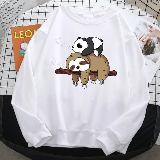 Sloth & Panda Hoodie