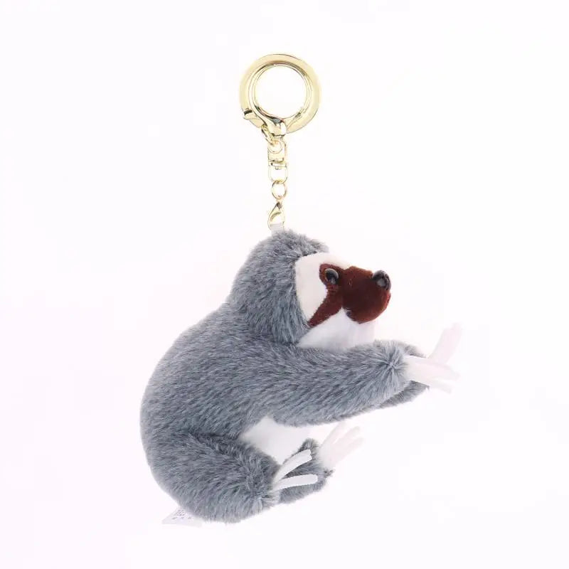 Sloth Plush Keyring