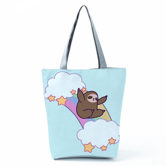 Rainbow Slide Tote Bag