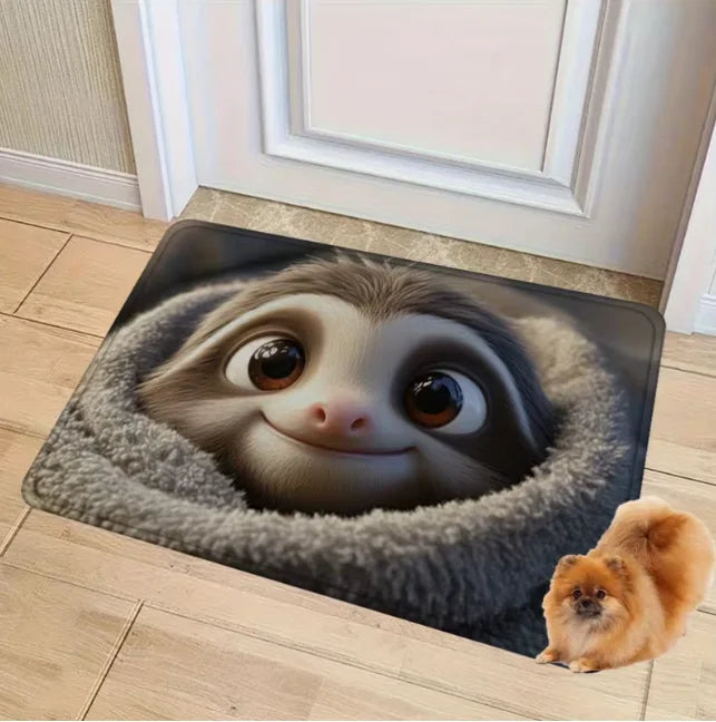 Cute Baby Sloth Mat