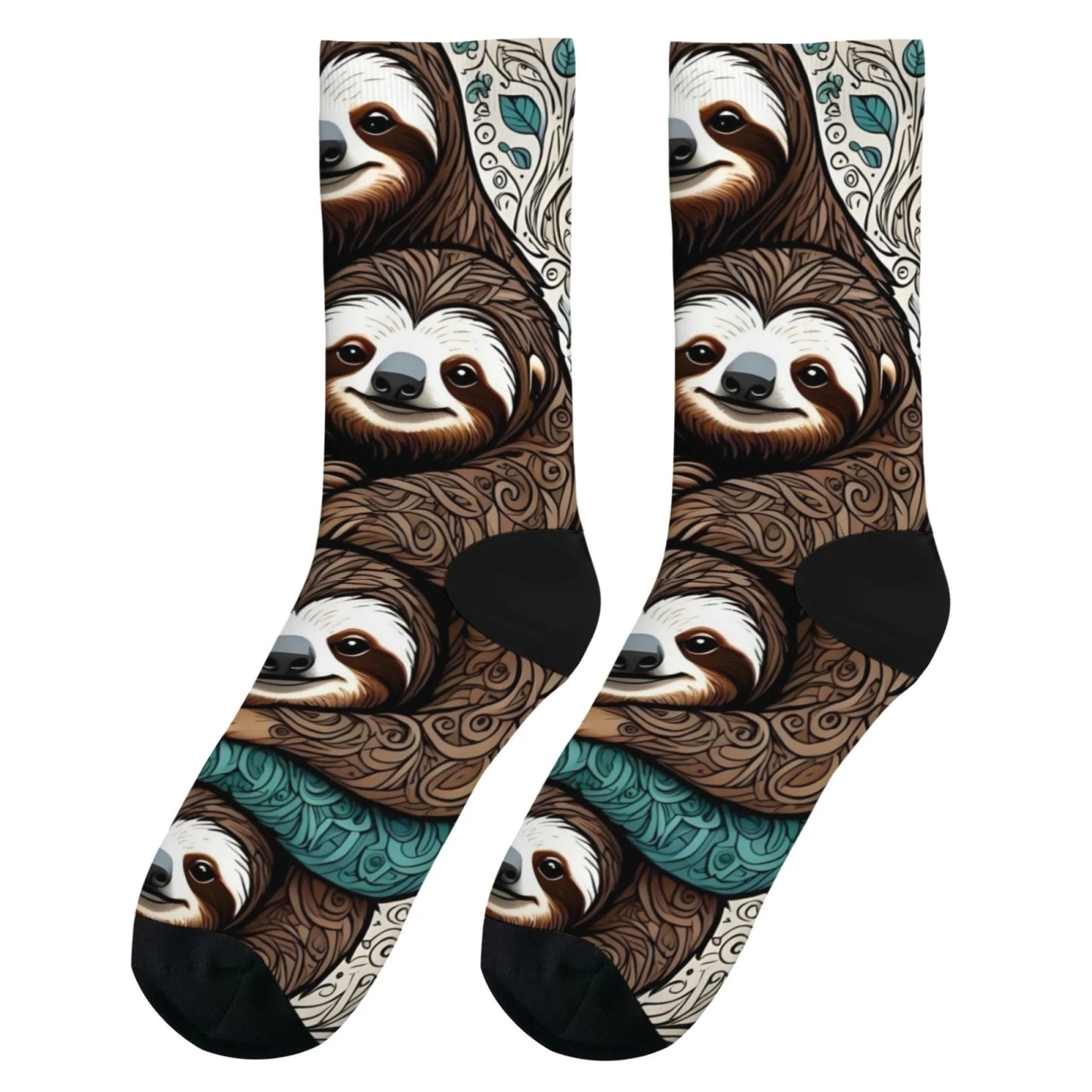 Novelty Sloth Socks