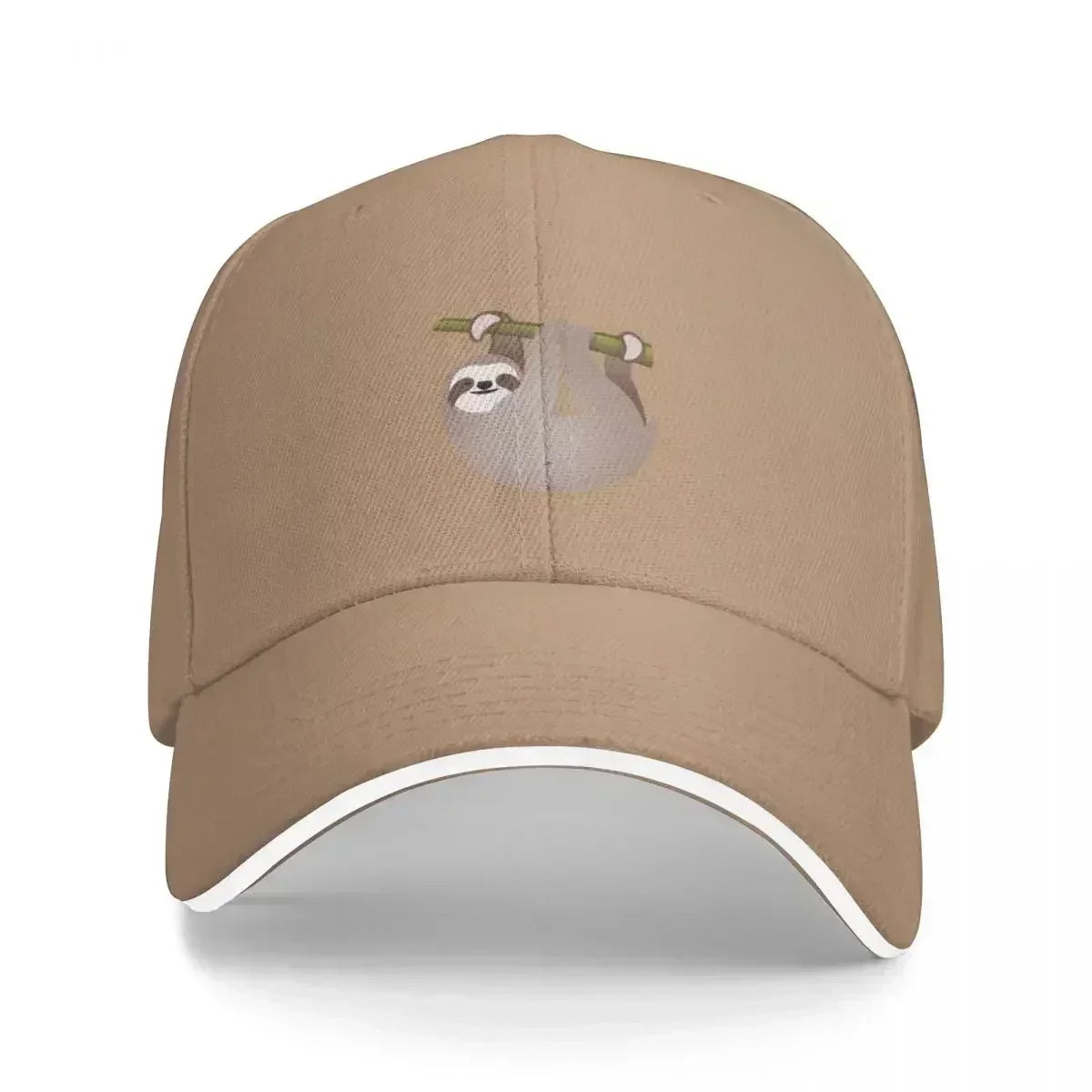 Tree Dwelling Sloth Baseball Cap