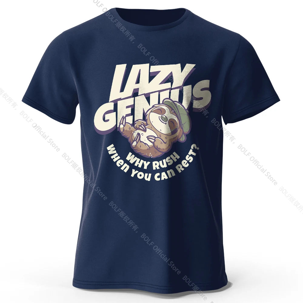 Lazy Genius Sloth T-Shirt