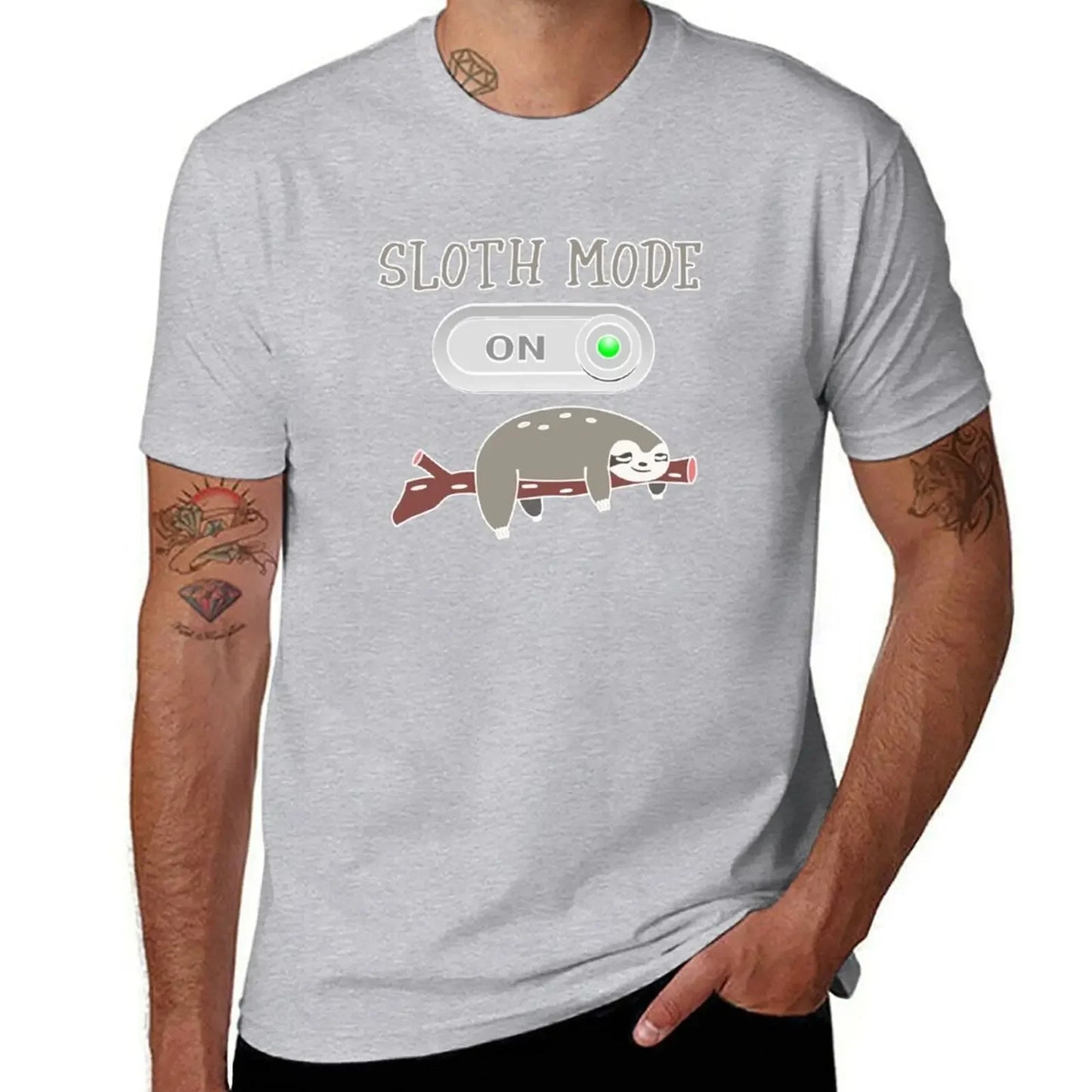 Sloth Mode ON T-Shirt