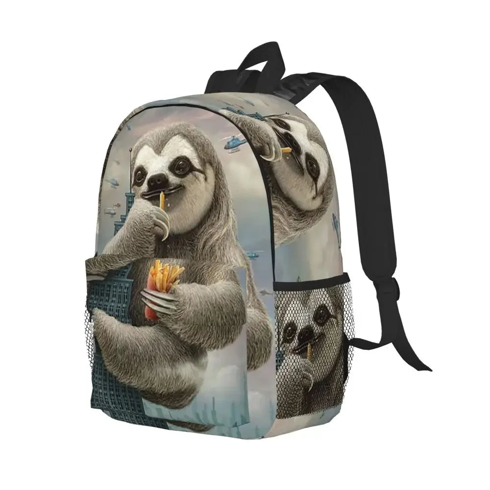 City Scape Sloth Backpack