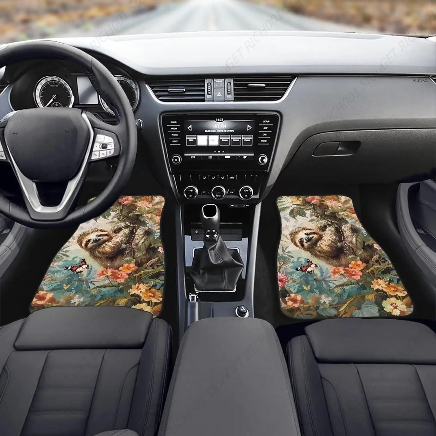 Sloth Car Mats