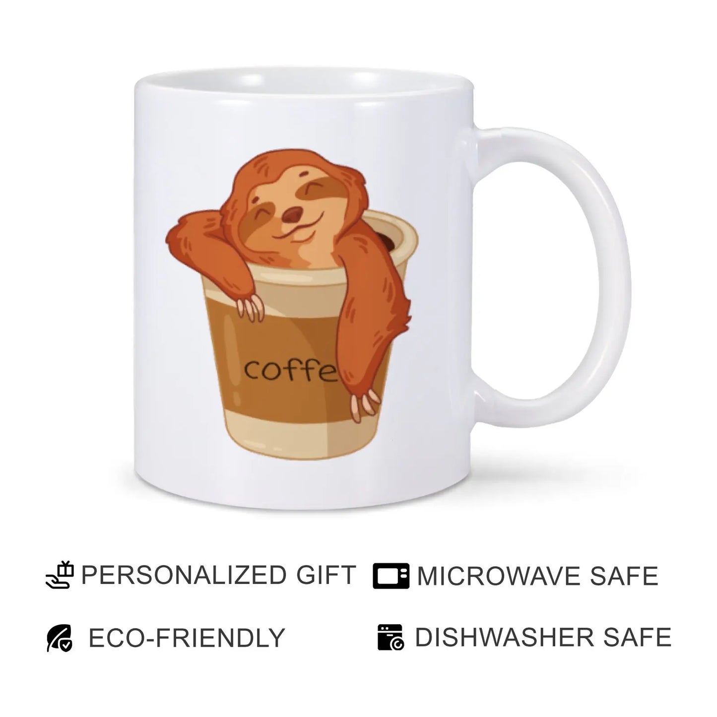 Sloth Coffee Mug