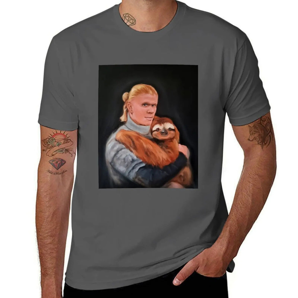 Haaland & Sloth T-Shirt