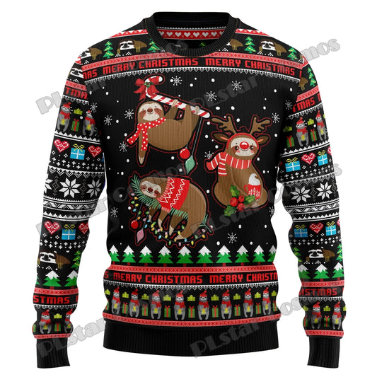 Christmas Sloth Jumper