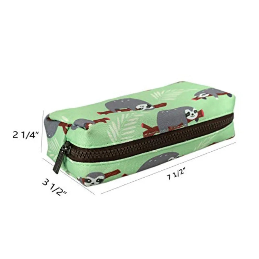 Sloth Super Large Capacity Pencil Case