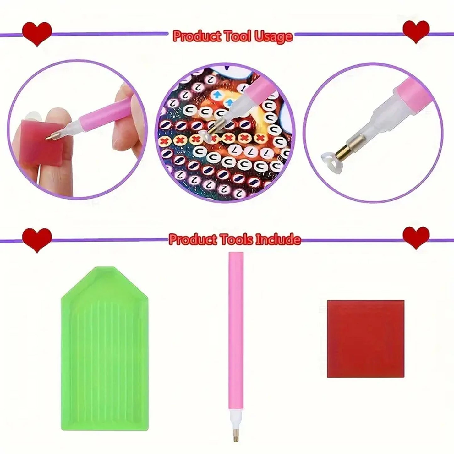 Diamond Art Painting Clothing Storage basket Kit