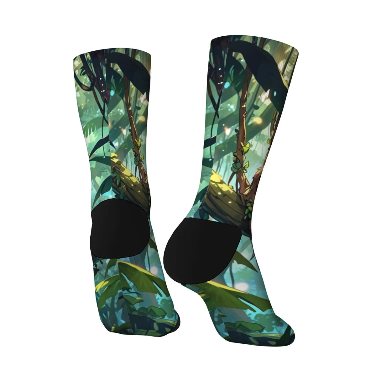 Jungle Sloth Socks