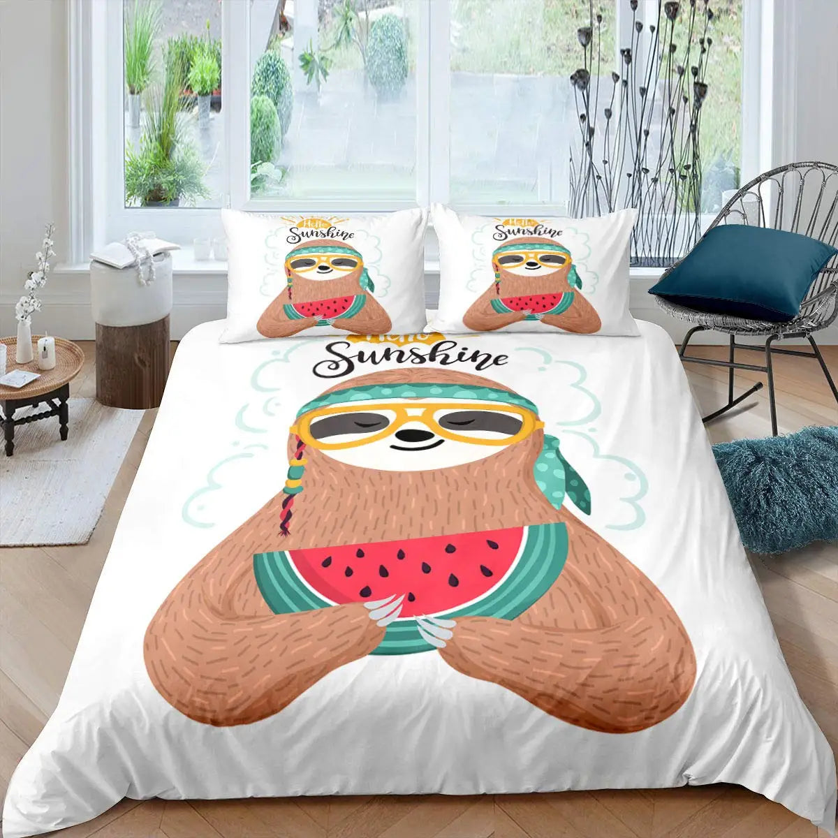 Sloth Duvet Cover Sets