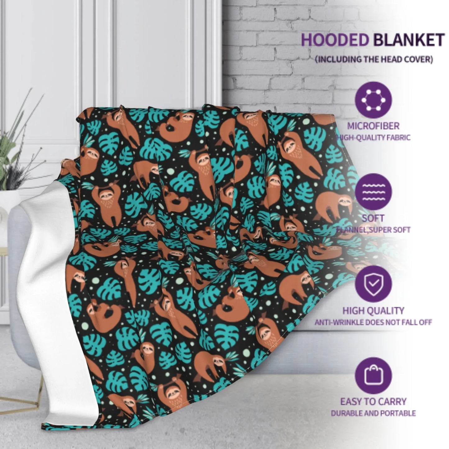 Hooded Blanket