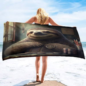 Big Old Sloth Towel