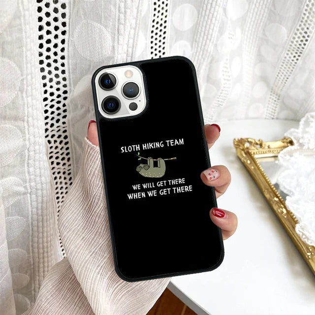 Sloth Hiking Team Samsung Phone Case