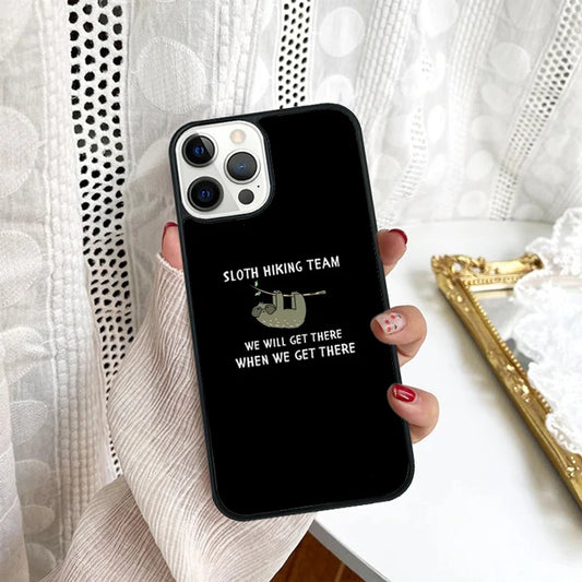 Sloth Hiking Team Samsung Phone Case