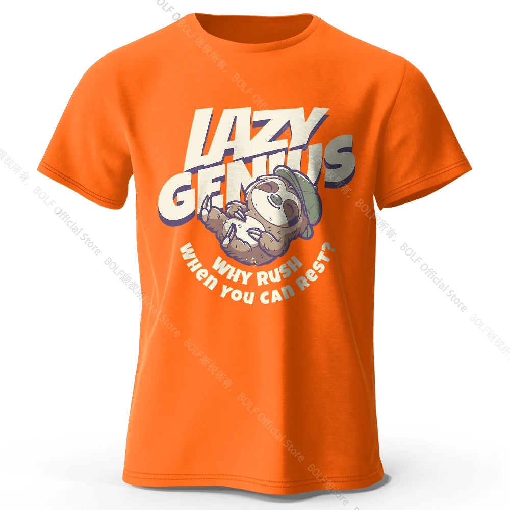 Lazy Genius Sloth T-Shirt