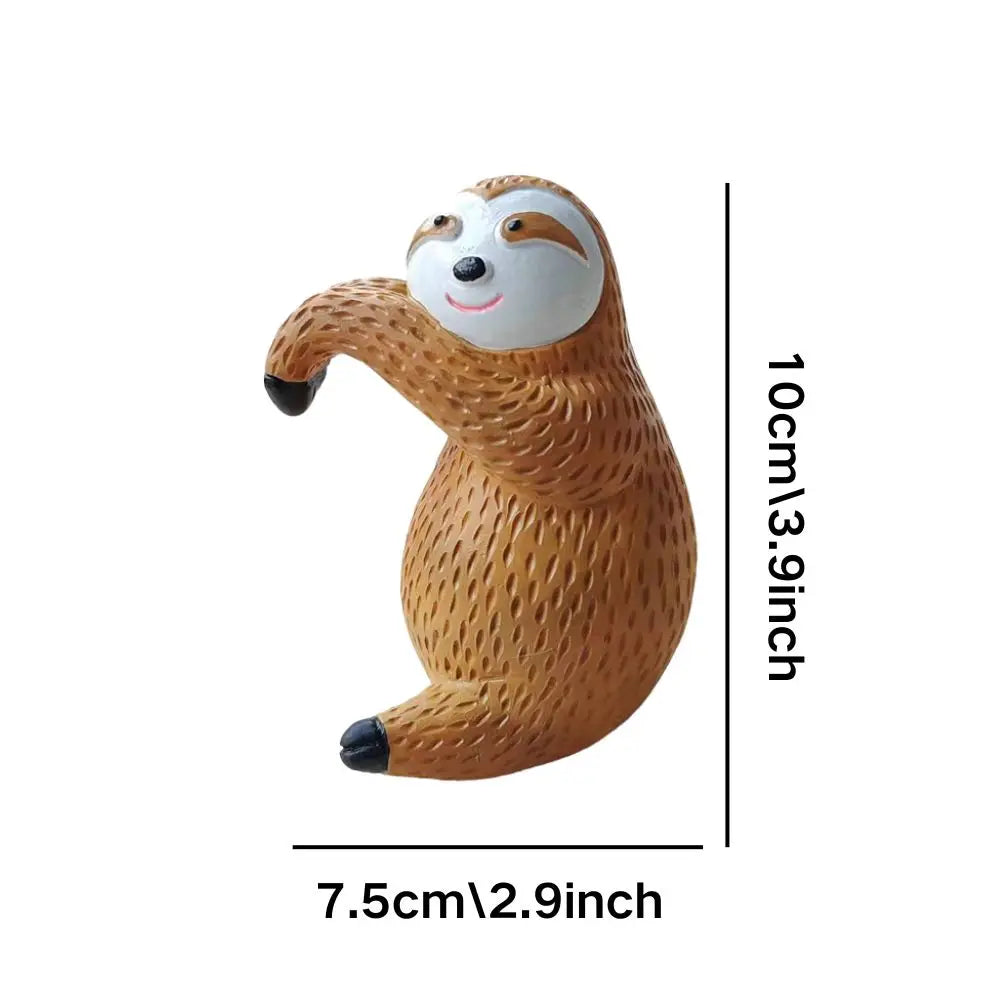 Sloth Hanging Planter Decoration