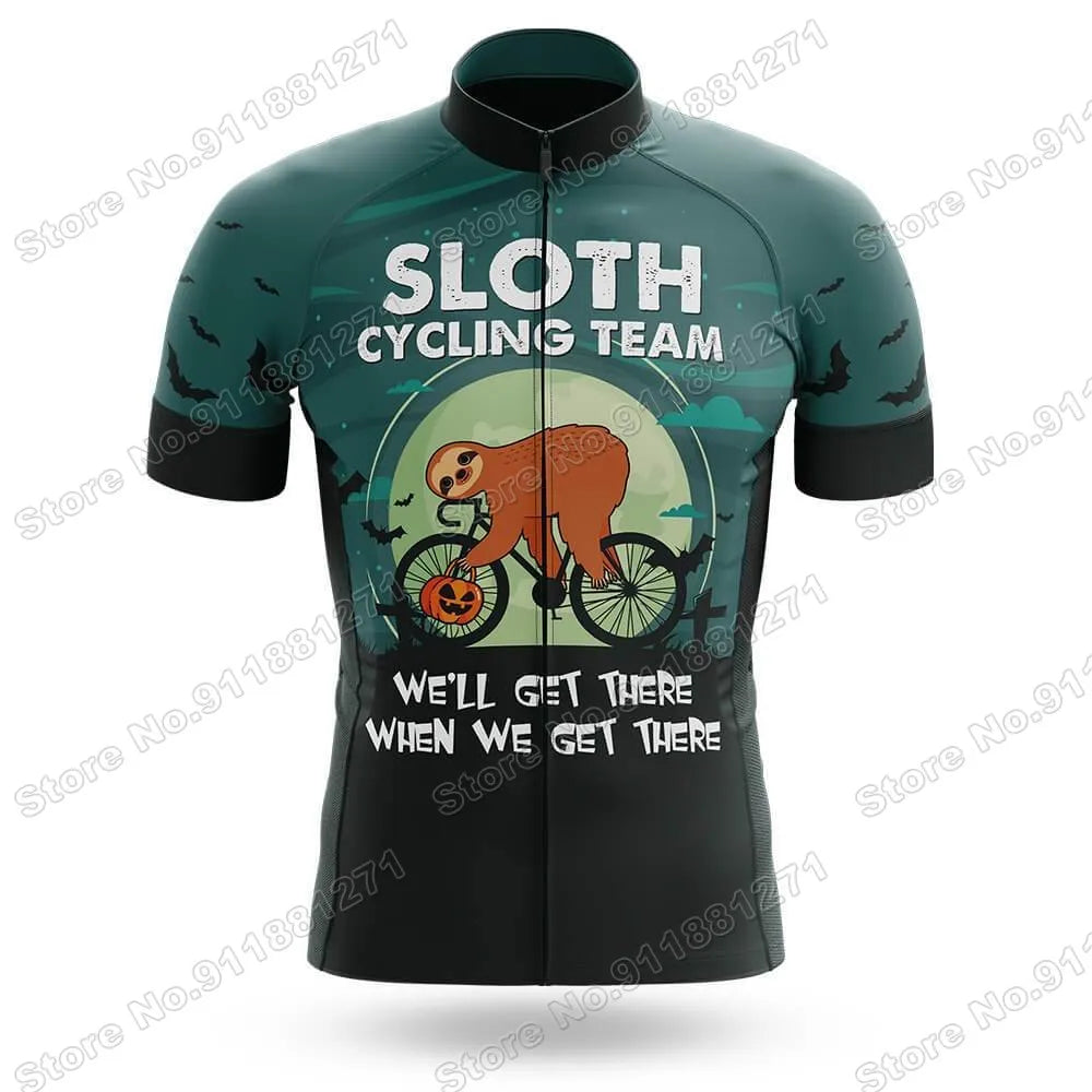 Sloth Cycling Team Jersey product photo