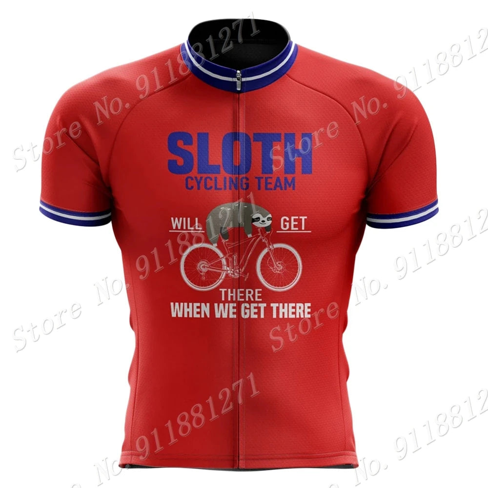 Sloth Cycling Team Set