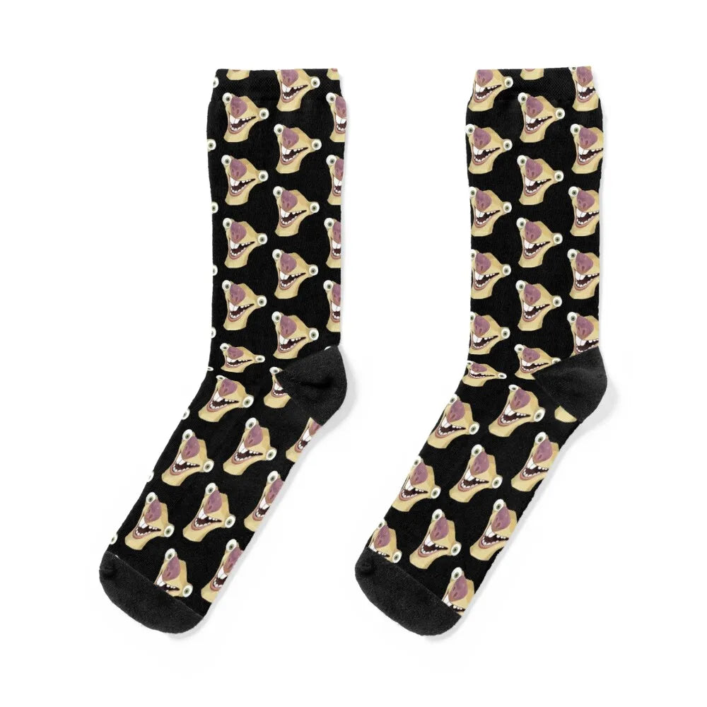 Sid the Sloth Ice age Socks