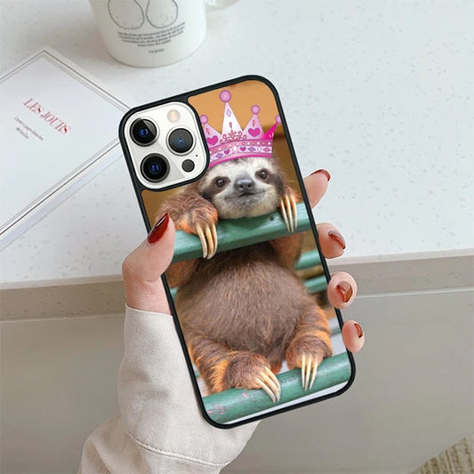Sloth Phone Case For iPhone
