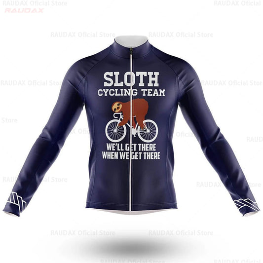 Sloth Long Sleeves Cycling Jacket