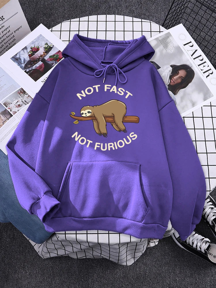 Not Fast Not Furious Hoodie