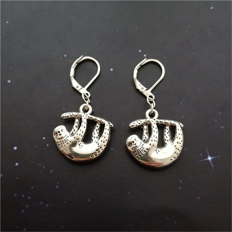 Gothic Sloth Earrings