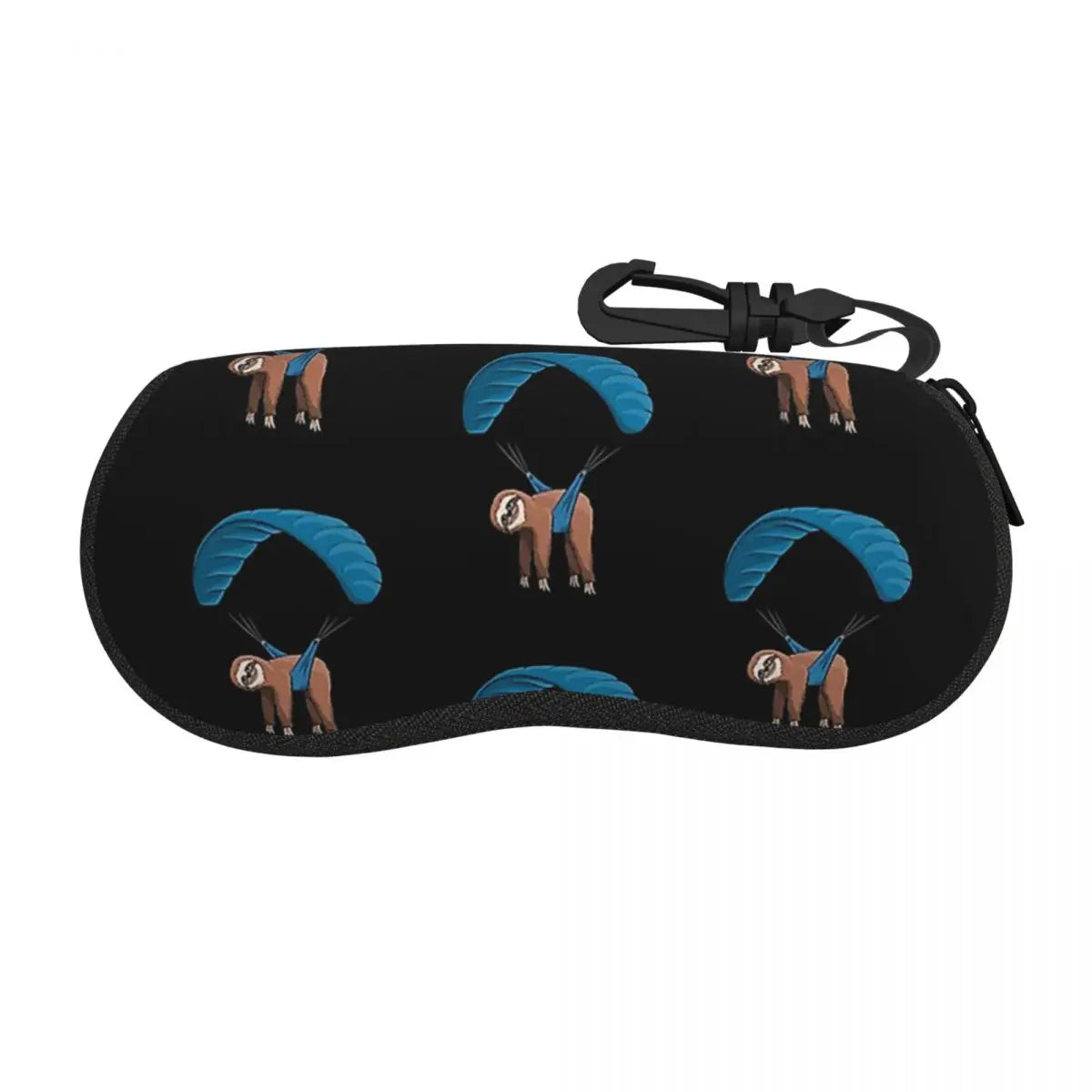 Paragliding Flying Sloth Glasses Case
