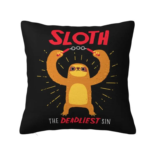 Sloth Cushion Cover