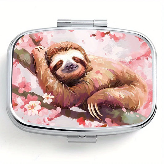 Sloth Floral Design Storage Box