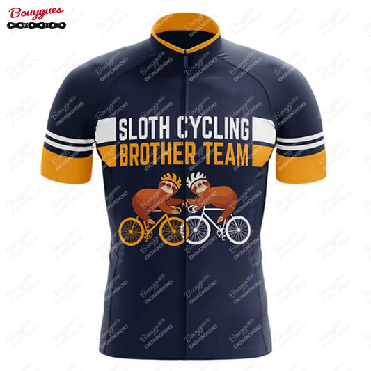 Sloth Cycling Brother Team Jersey