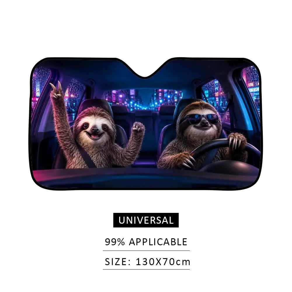 Sloth Car Sunshade