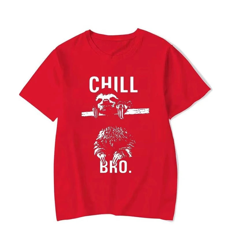 Chill Bro Sloth T-Shirt