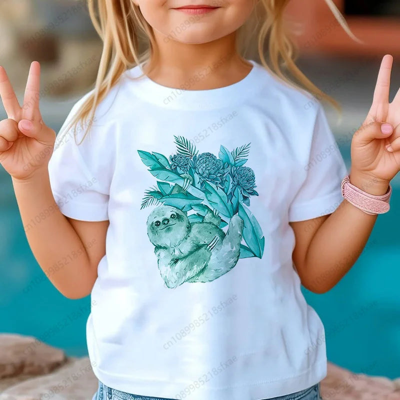 Kids Sloth T-Shirts