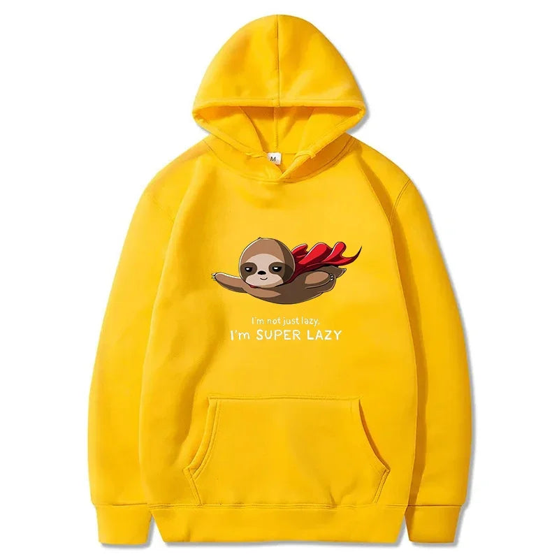 I'm Super Lazy Sloth Hoodie