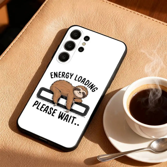Sloth Energy Loading Samsung Phone Case product photo
